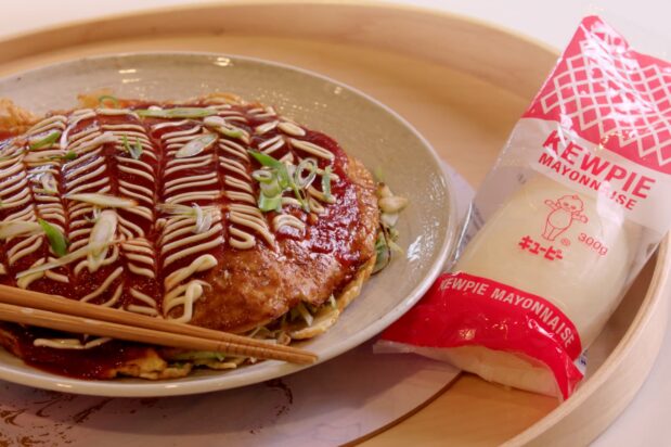 Hiroshima-style Okonomiyaki